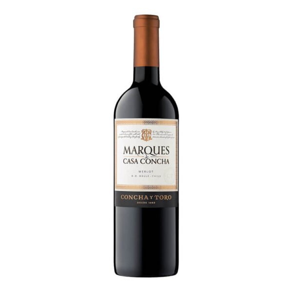 Vino Marques de Casa Concha Reserva Merlot Bot*750 ml