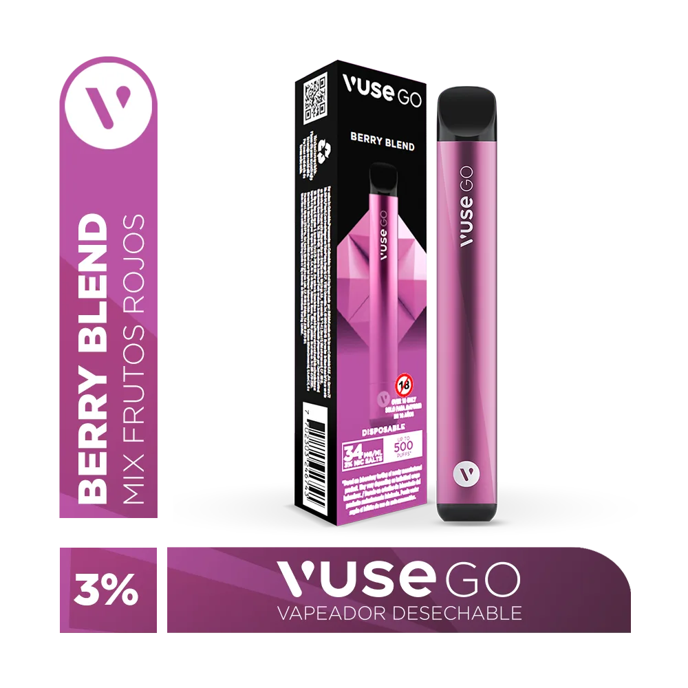 Vape Vuse Go Berry Blend Mix Frutos Rojos
