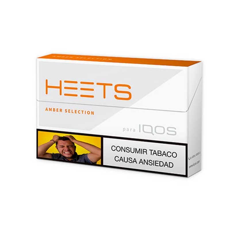 HEETS Amber Selection Tobacco Sticks 10x20