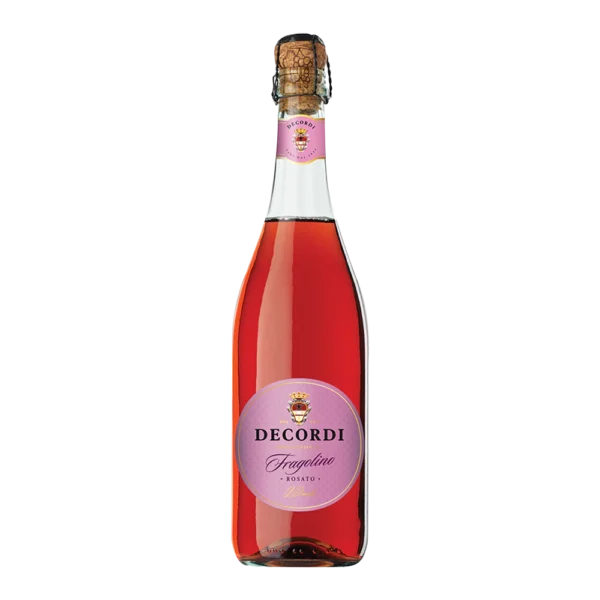 VINO LAMBRUSCO DECORDI ROSATO 750ML - JR Licores Junior