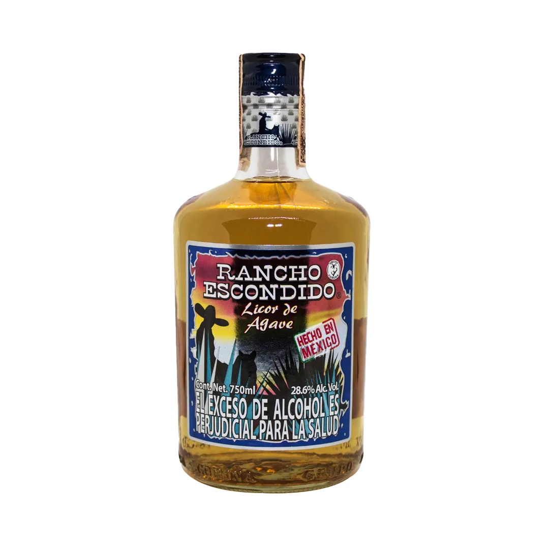 Licor de Agave Rancho Escondido 750ml