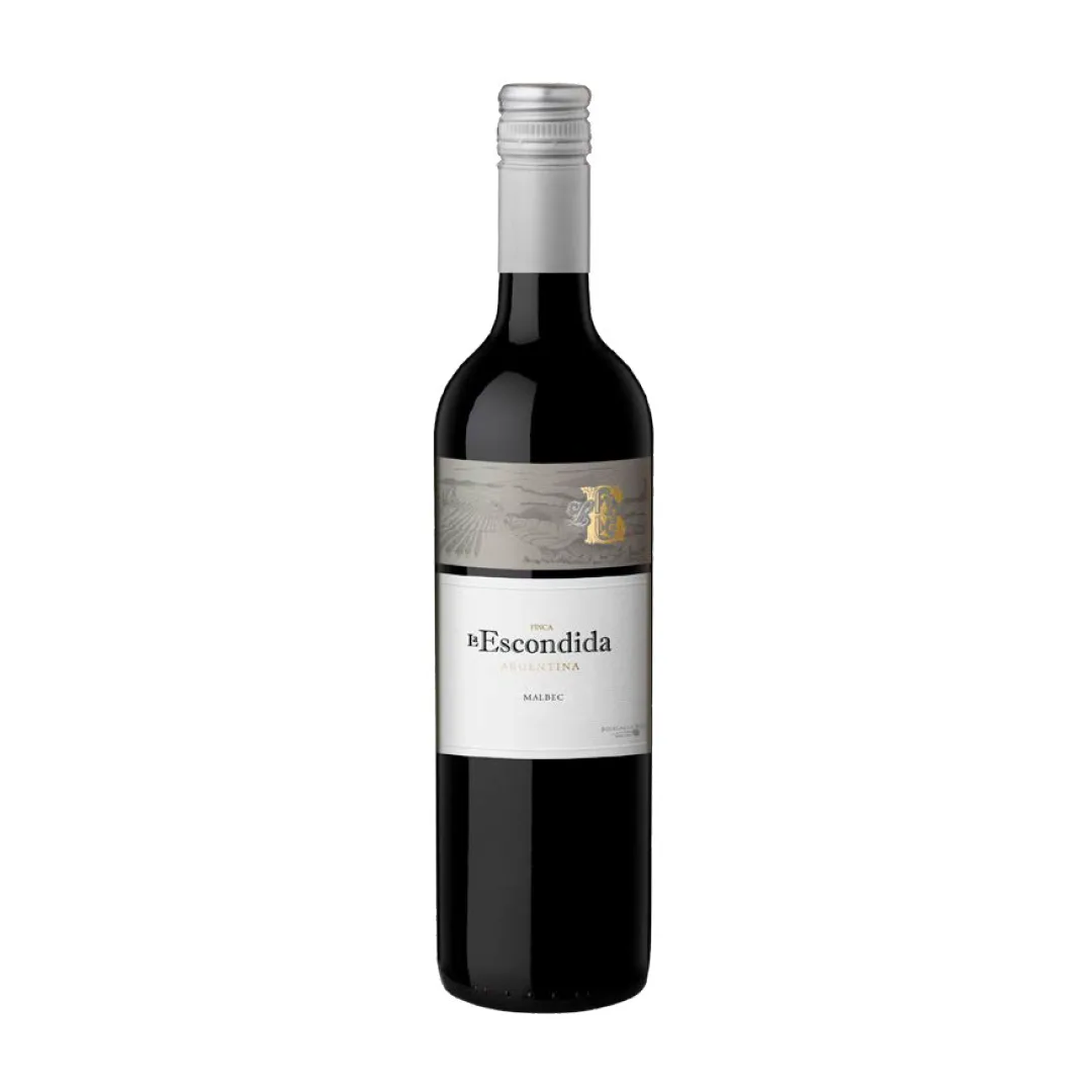 Vino Finca Escondida Malbec 750ml