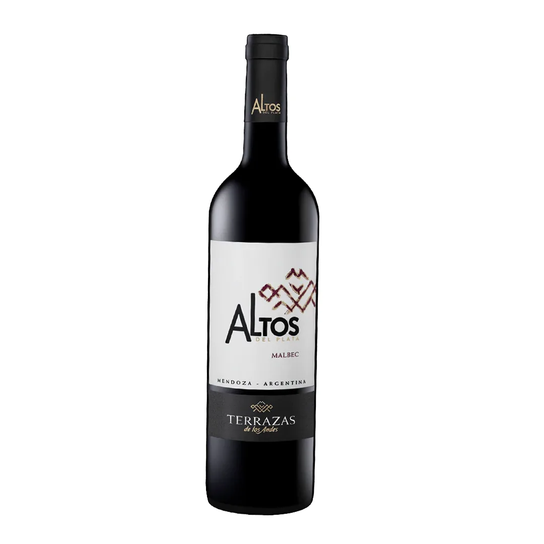 Vino Terrazas Altos Plata Malbec 750ml