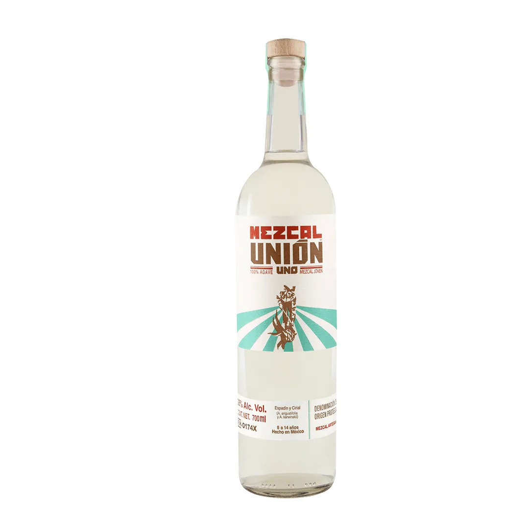 Tequila Mezcal Unión Joven 700ml