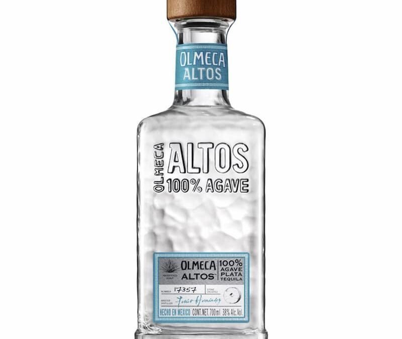 Tequila Olmeca Altos Plata 700ml