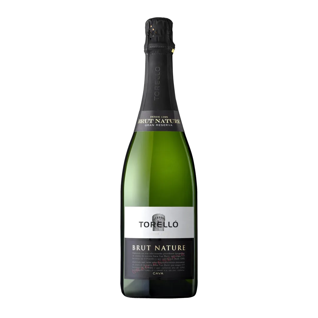 Vino Espumoso Torello Brut Nature Gran Reserva 750ml