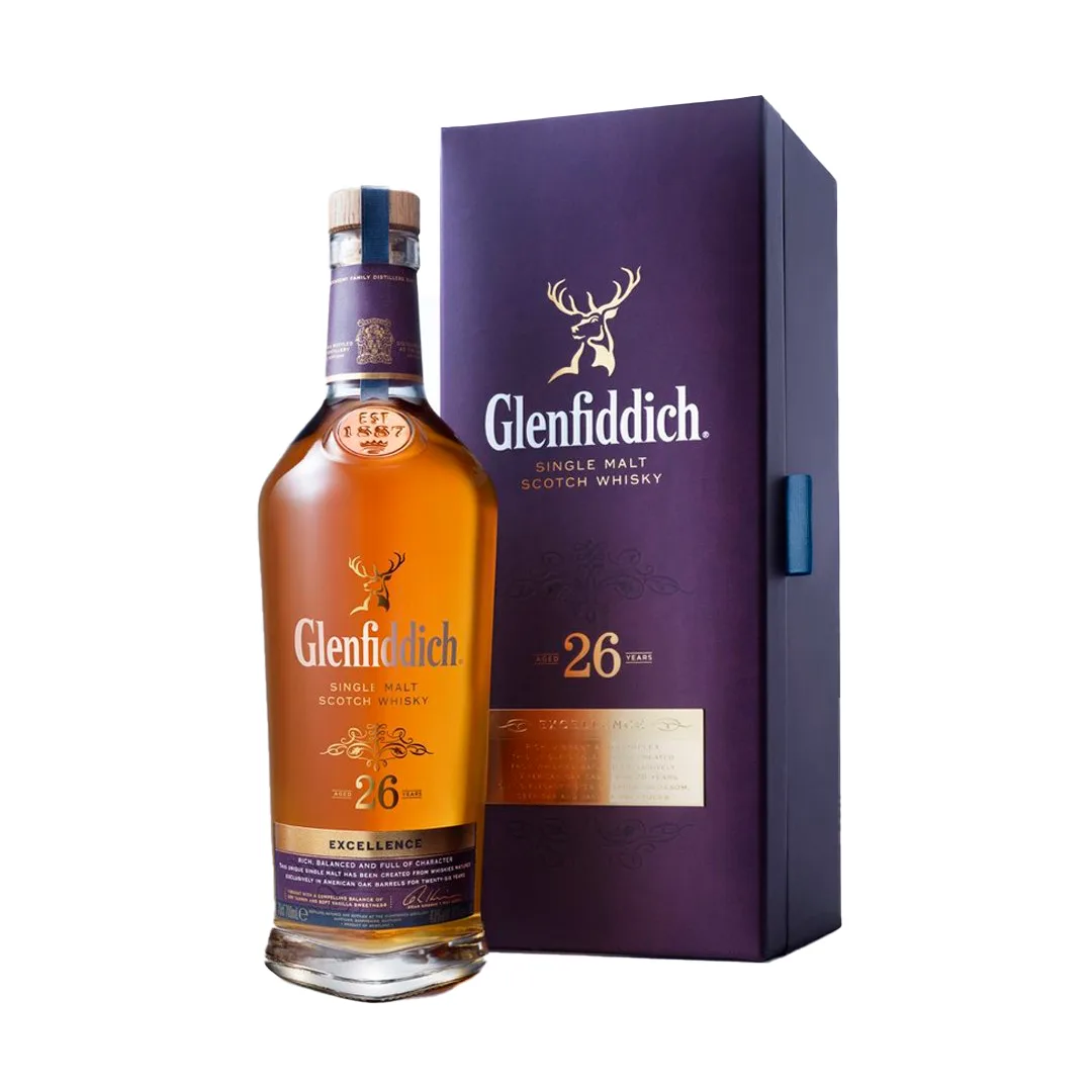 Whisky Glenfiddich 26 años 750ml
