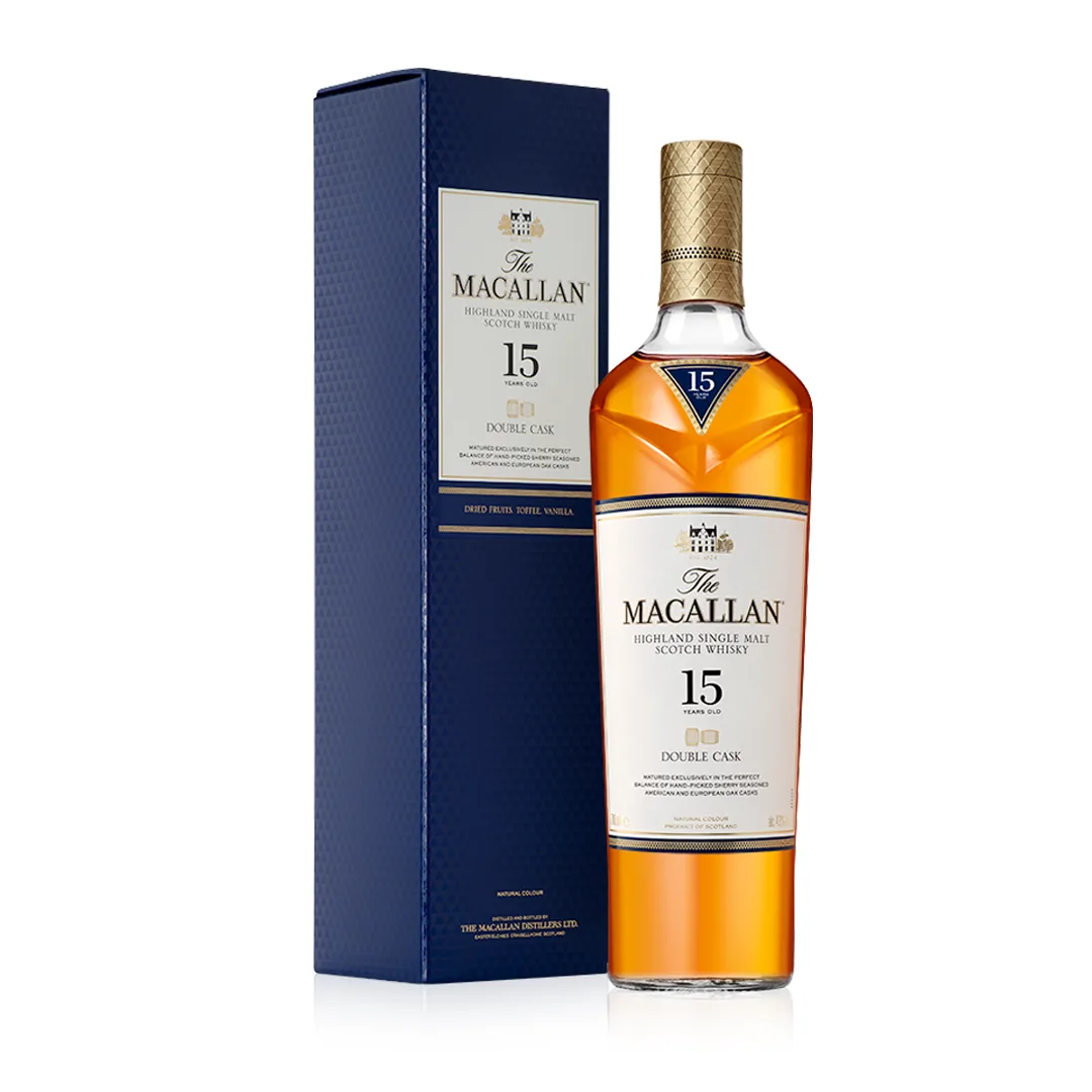 Whisky Macallan Double Cask 15 Años 700ml