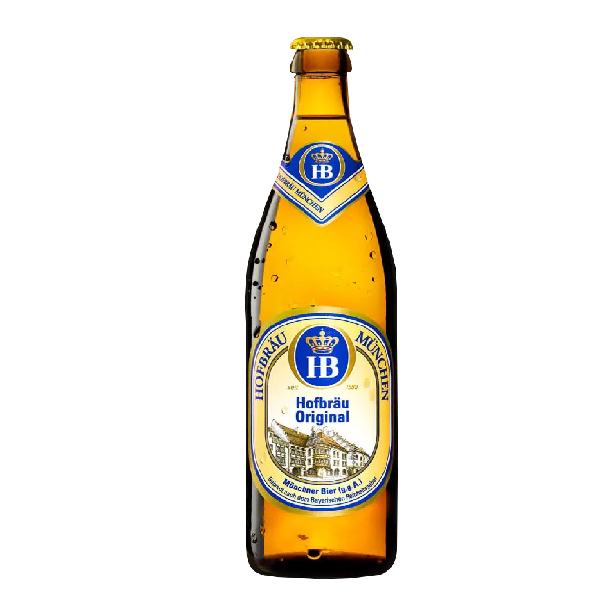 Cerveza Hofbräu Original 500ml
