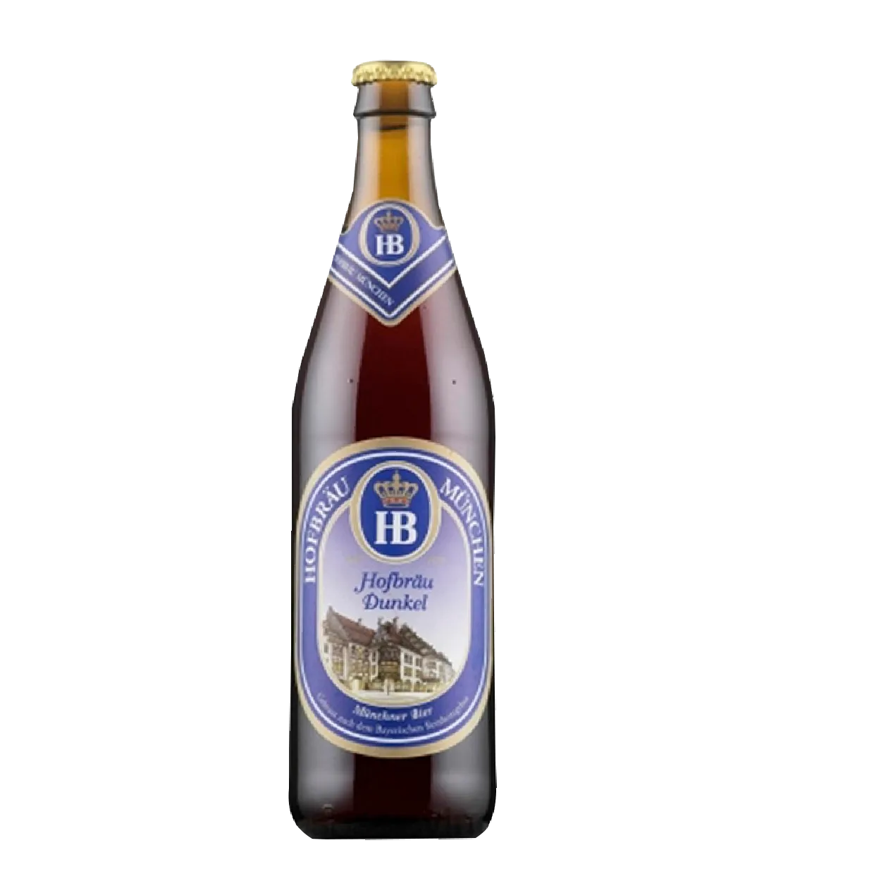 Cerveza Hofbräu Dunkel 500ml