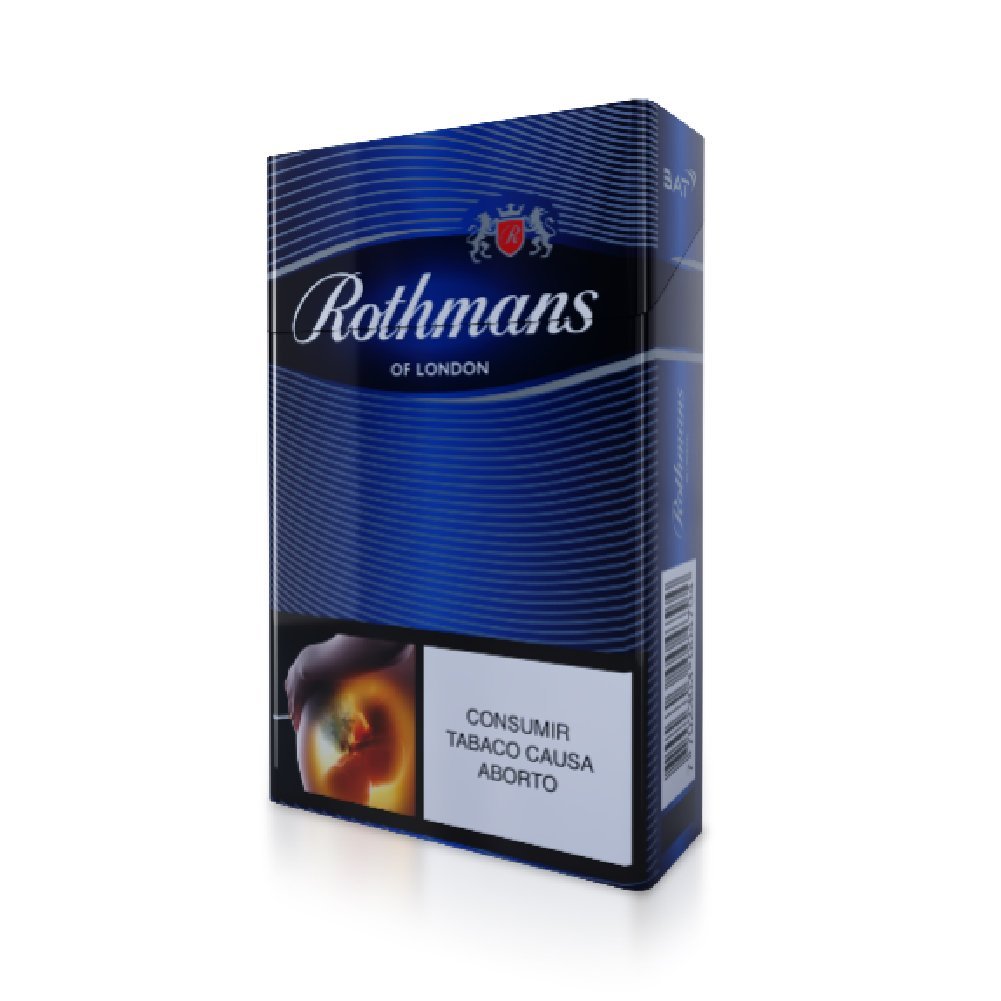 Cigarrillo Rothmans Azul - JR Licores Junior