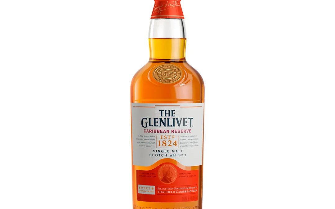 Whisky Glenlivet Caribbean Reserve 700ml