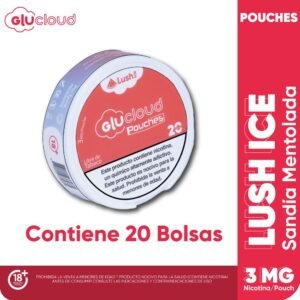 Pouches Lush Ice 3MG