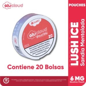 Pouches Lush Ice 6MG