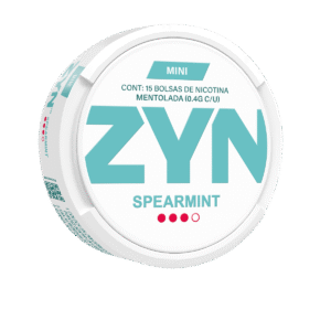 Nicotina ZYN 3MGS Spearmint