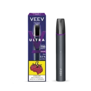 Vape VEEV now Ultra Grape 1100Puff