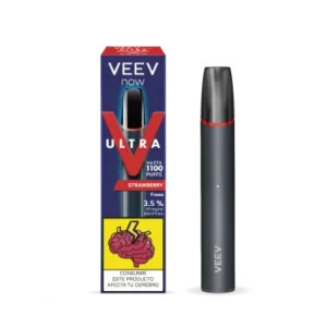 Vape VEEV now Ultra Stawberry 1100Puff