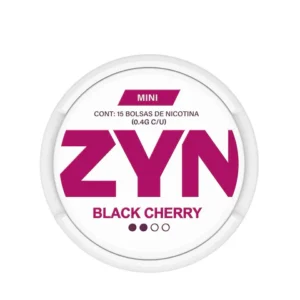 Nicotina ZYN 3MGS Black Cherry