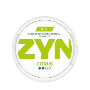 Nicotina ZYN 3MGS Citrus