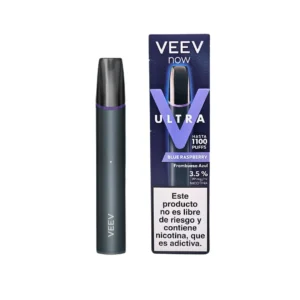 Vape VEEV now Ultra Blue Rasperry 1100Puff