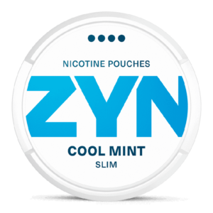 Nicotina ZYN 3MGS Cool Mint