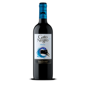 Vino Gato Negro Merlot 750ml