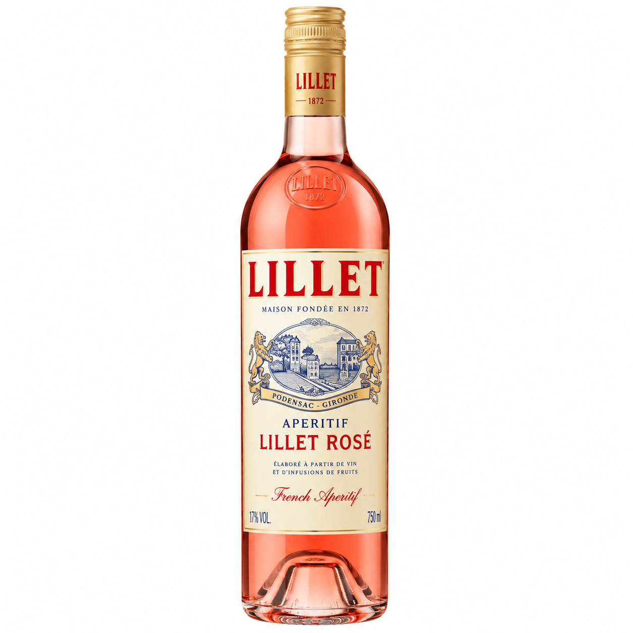 Aperitivo Lillet Rosé 750 ml
